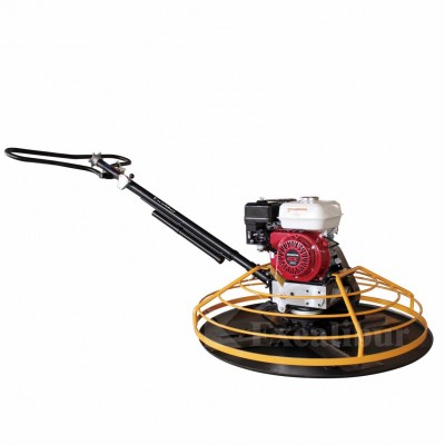 Excalibur Walk Behind Gasoline Electric Power Helicopter Edging Finishing Float Machine Concrete Power Trowel