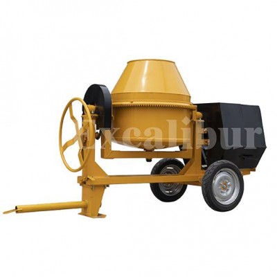 Small Gasoline Powered Cement Mixer With Motor